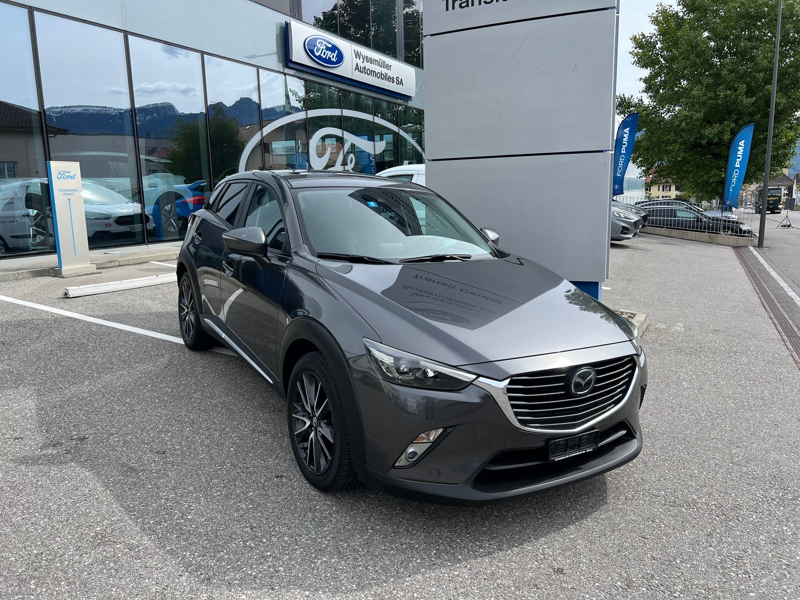 MAZDA CX-3 1.5 D Revolution AWD