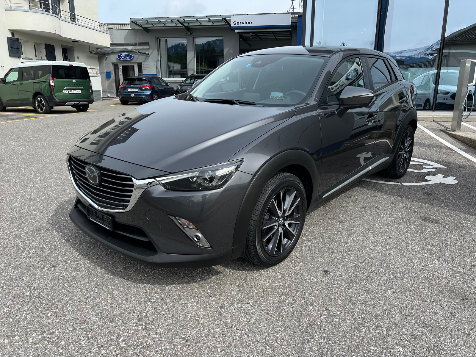 MAZDA CX-3 1.5 D Revolution AWD, Diesel, Second hand / Used, Manual - 4