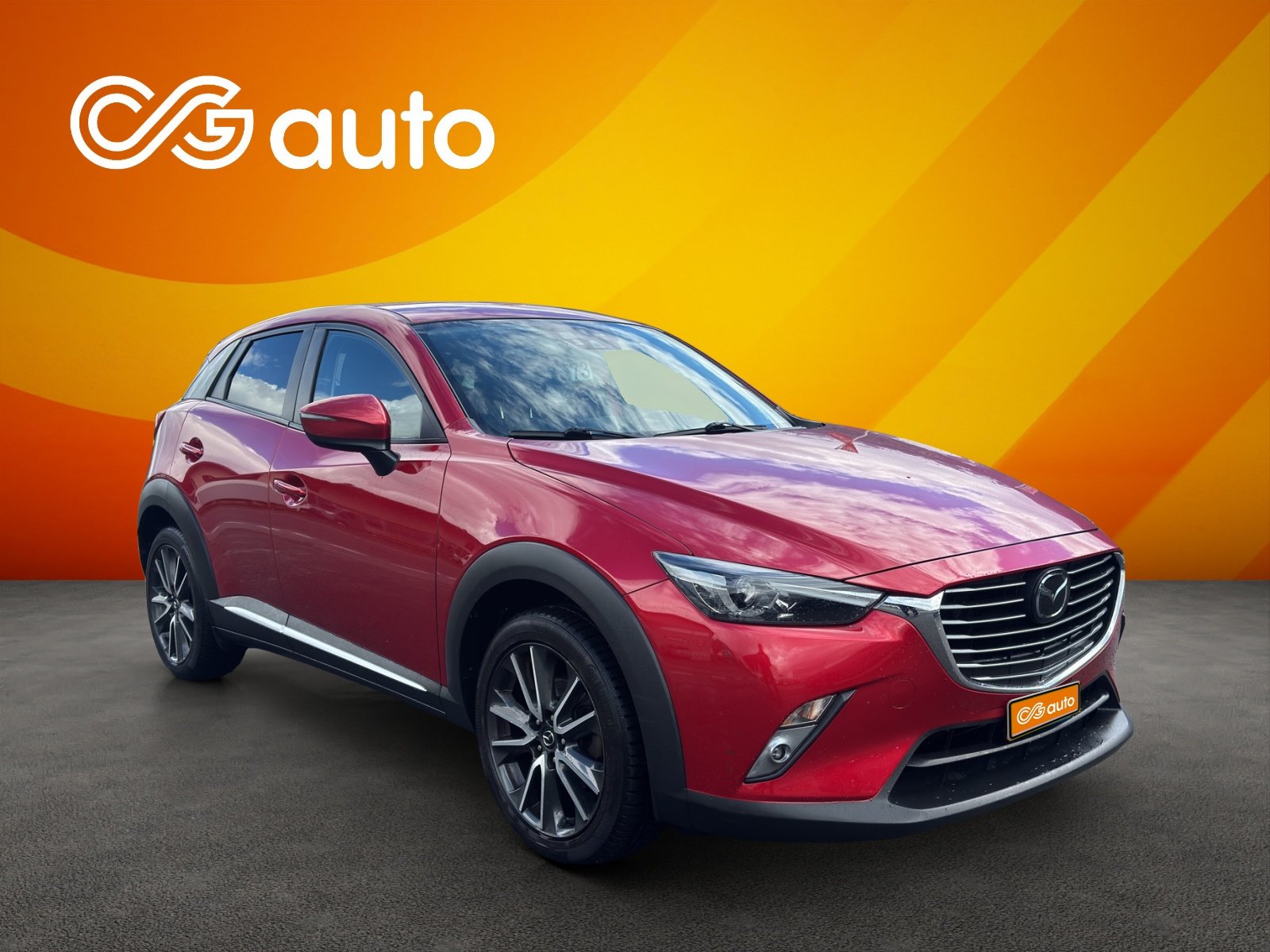 MAZDA CX-3 1.5 D Revolution AWD, Diesel, Occasioni / Usate, Manuale - 2