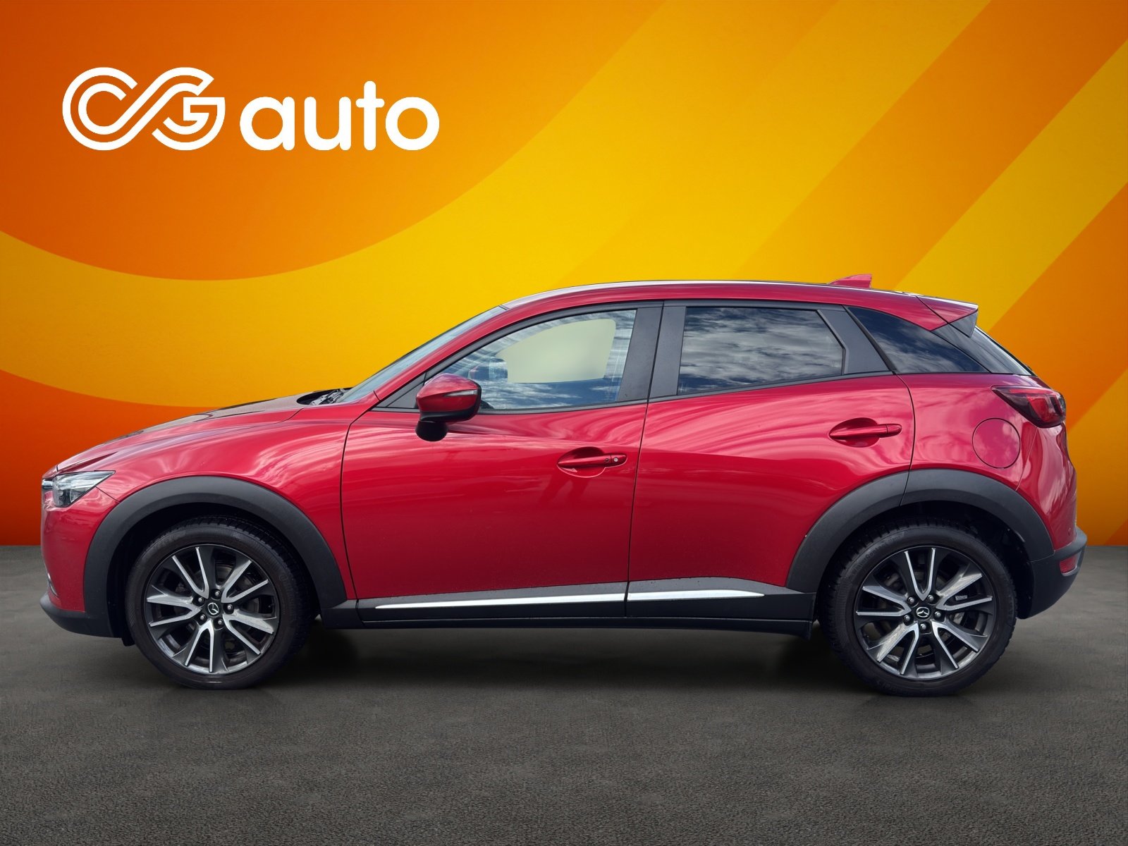 MAZDA CX-3 1.5 D Revolution AWD, Diesel, Occasioni / Usate, Manuale - 4