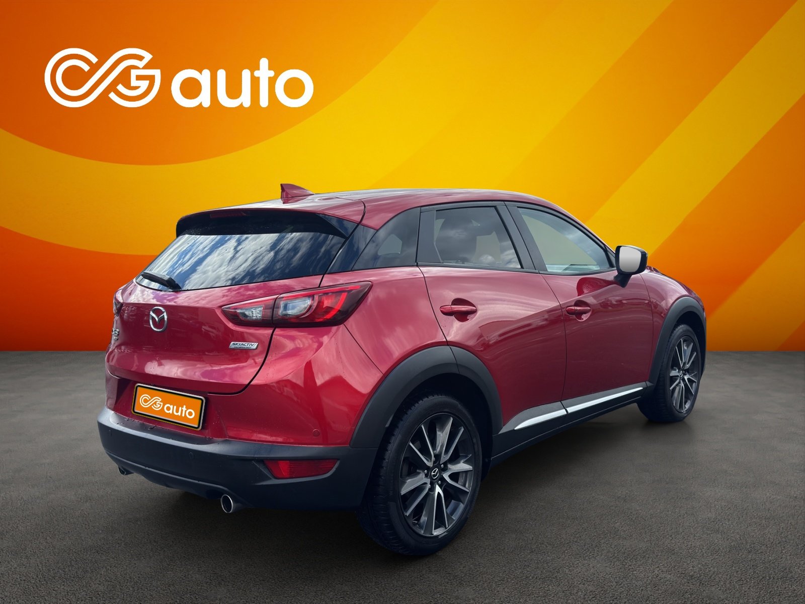 MAZDA CX-3 1.5 D Revolution AWD, Diesel, Occasioni / Usate, Manuale - 7