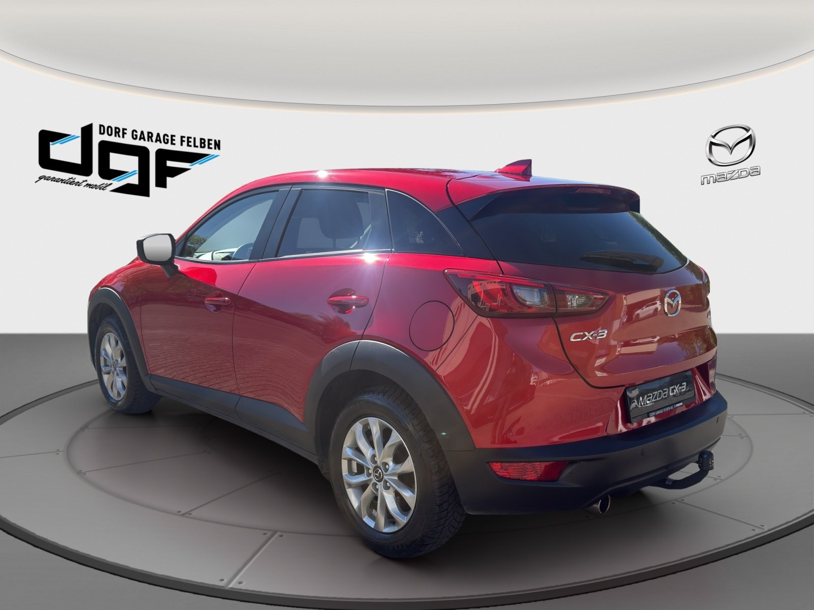 MAZDA CX-3 2.0 Ambition, Benzina, Occasioni / Usate, Automatico - 3