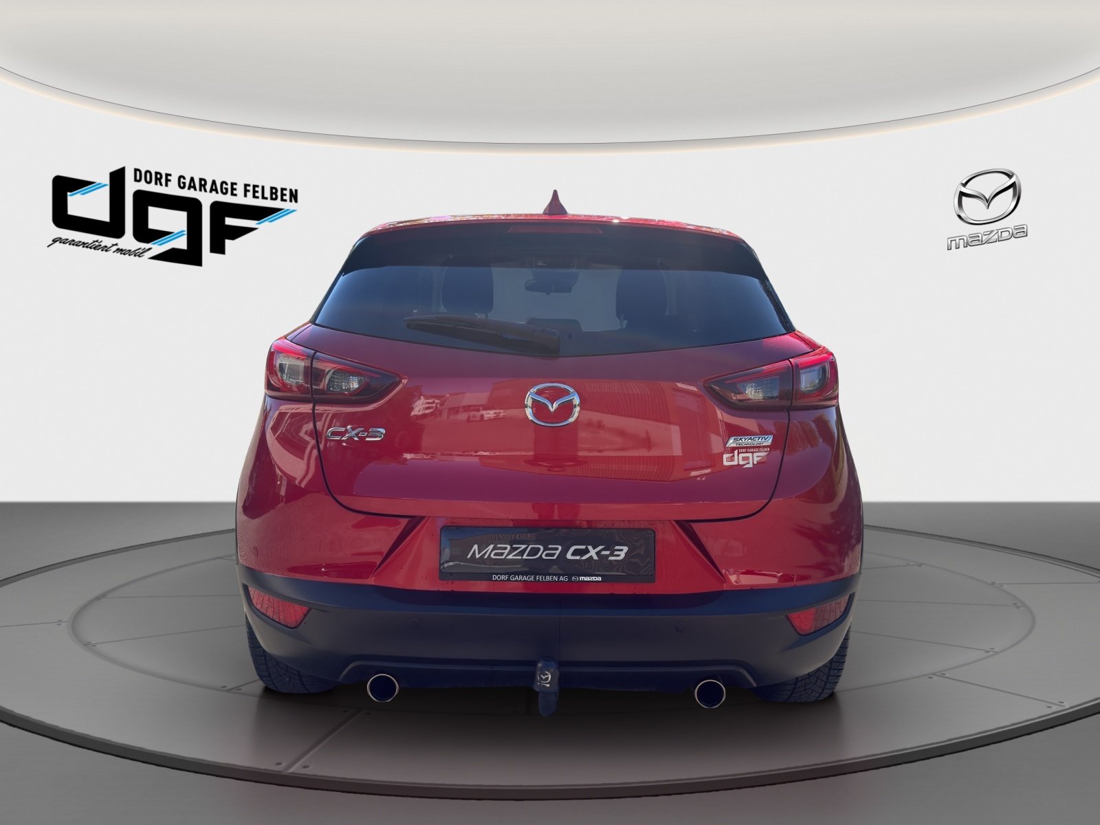 MAZDA CX-3 2.0 Ambition, Benzina, Occasioni / Usate, Automatico - 4
