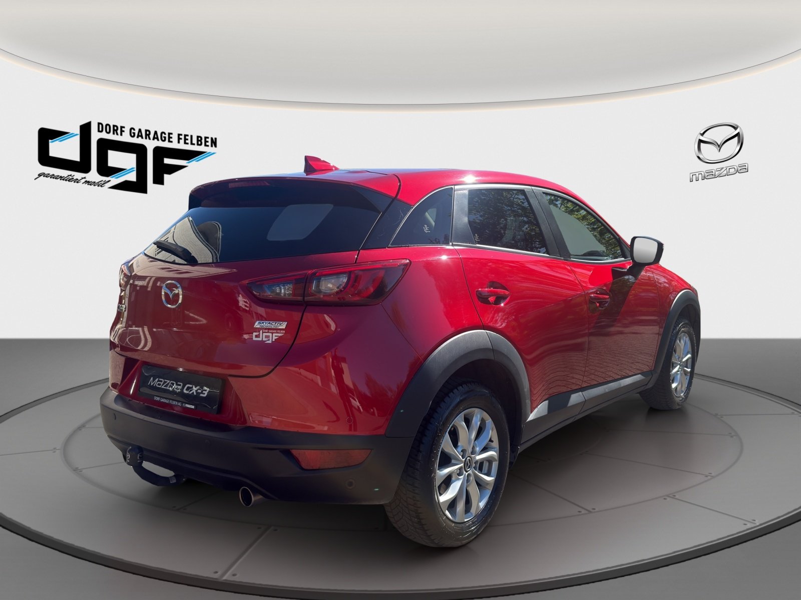 MAZDA CX-3 2.0 Ambition, Benzina, Occasioni / Usate, Automatico - 5