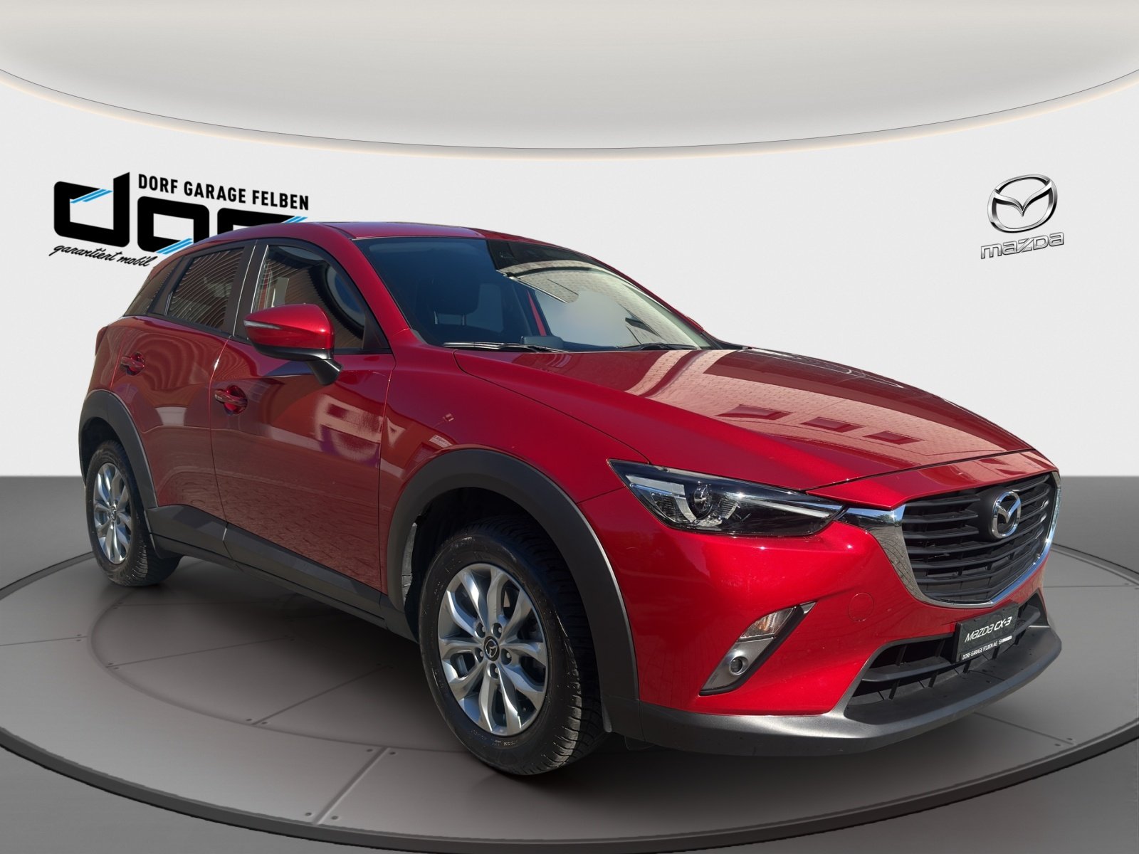 MAZDA CX-3 2.0 Ambition, Benzina, Occasioni / Usate, Automatico - 7