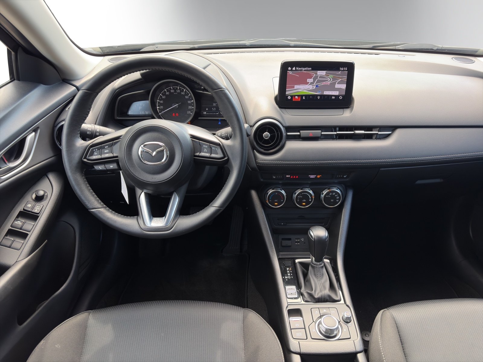 MAZDA CX-3 G 121 Ambition Plus, Petrol, Second hand / Used, Automatic - 7