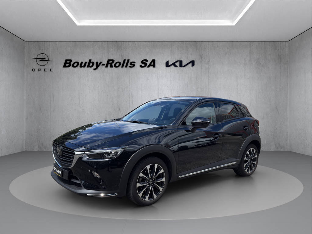 MAZDA CX-3 2.0 Ambition Plus, Petrol, Second hand / Used, Automatic - 2