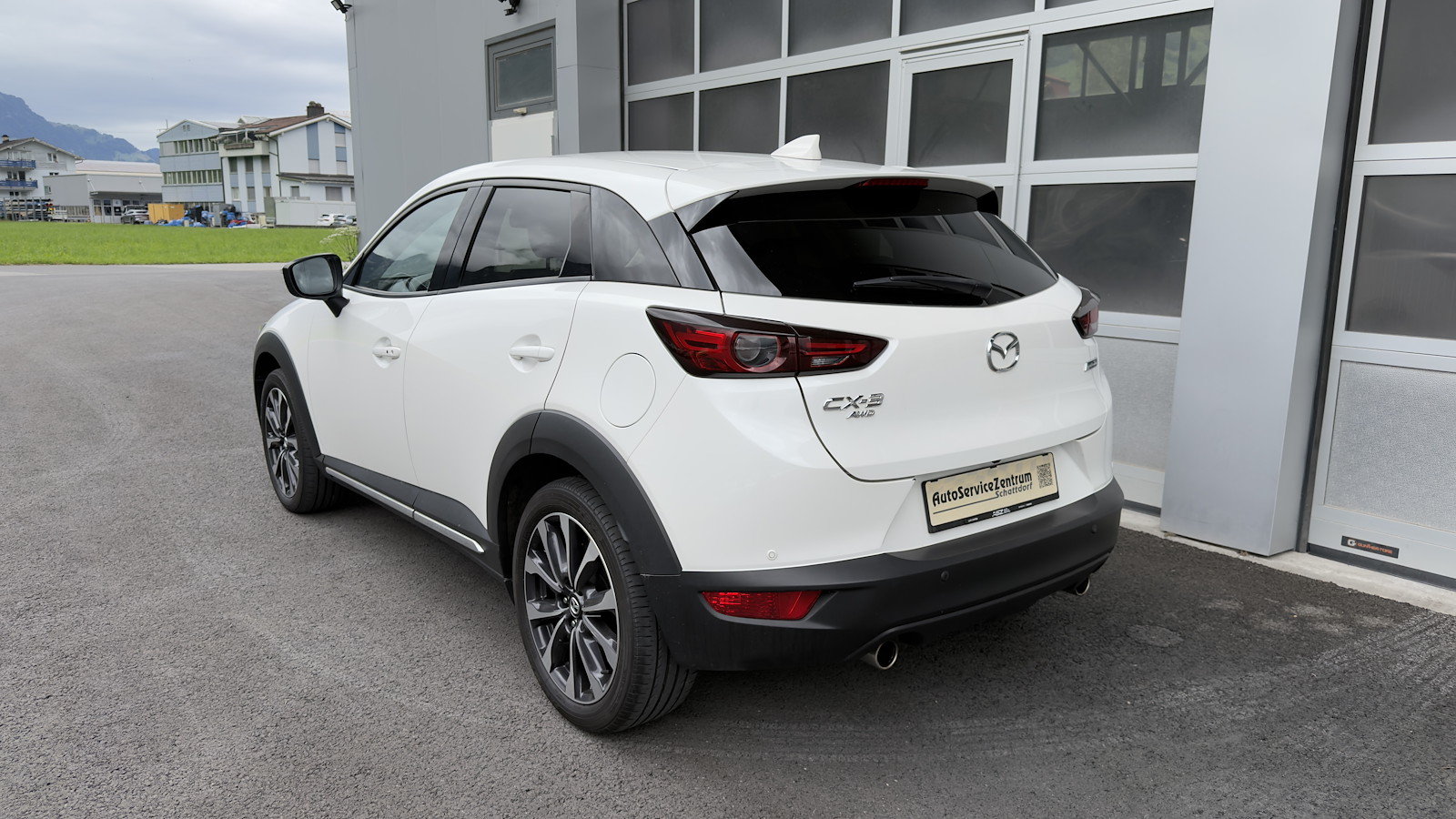 MAZDA CX-3 2.0 Revolution AWD, Petrol, Second hand / Used, Automatic - 2