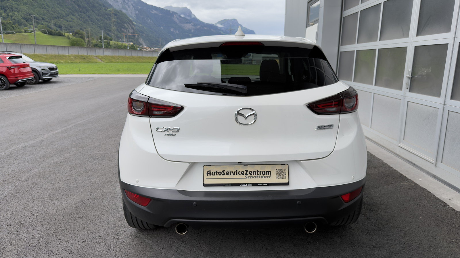 MAZDA CX-3 2.0 Revolution AWD, Petrol, Second hand / Used, Automatic - 3