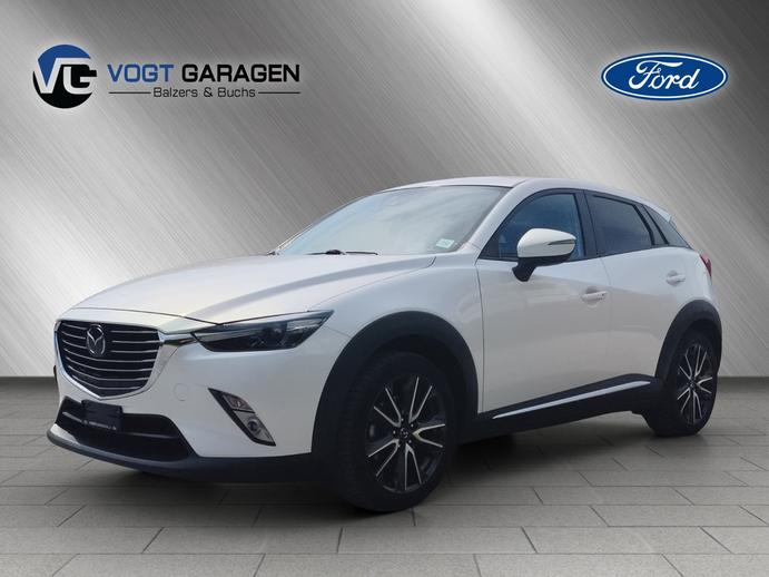 MAZDA CX-3 2.0 Ambition, Benzin, Occasion / Gebraucht, Automatik