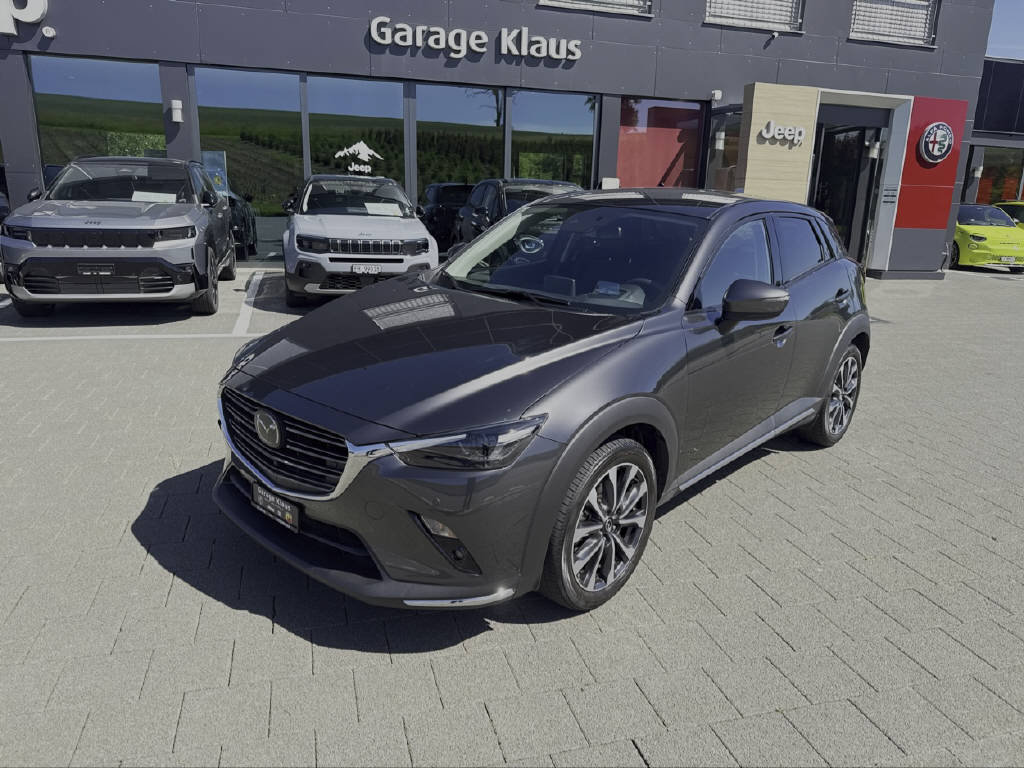 MAZDA CX-3 2.0 Revolution, Petrol, Second hand / Used, Automatic - 2