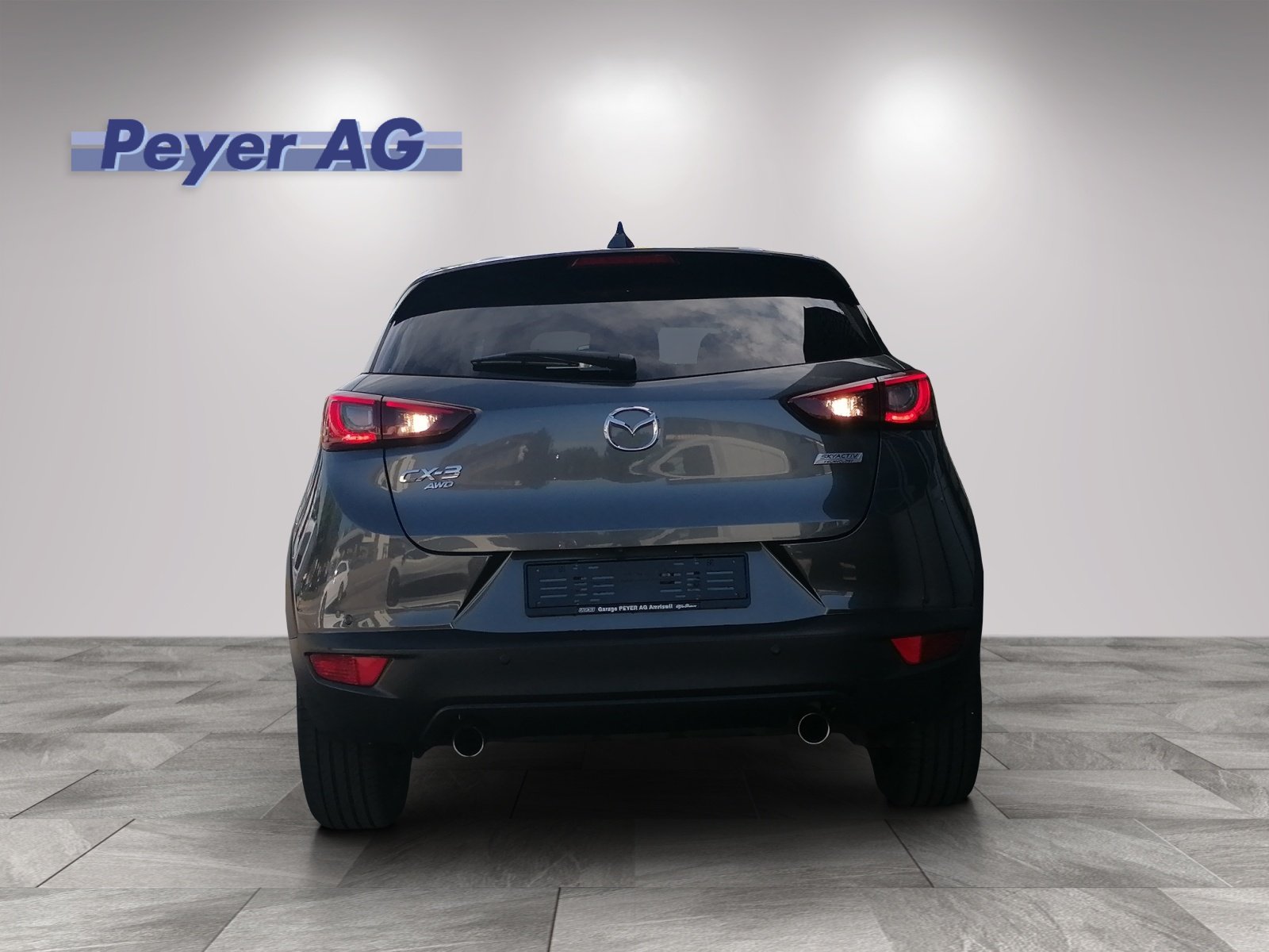 MAZDA CX-3 2.0 Revolution AWD, Essence, Occasion / Utilisé, Automatique - 4