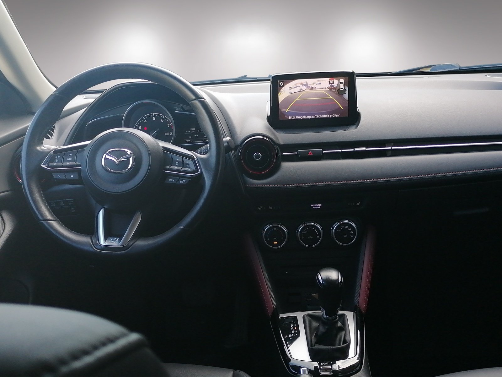 MAZDA CX-3 2.0 Revolution AWD, Essence, Occasion / Utilisé, Automatique - 5