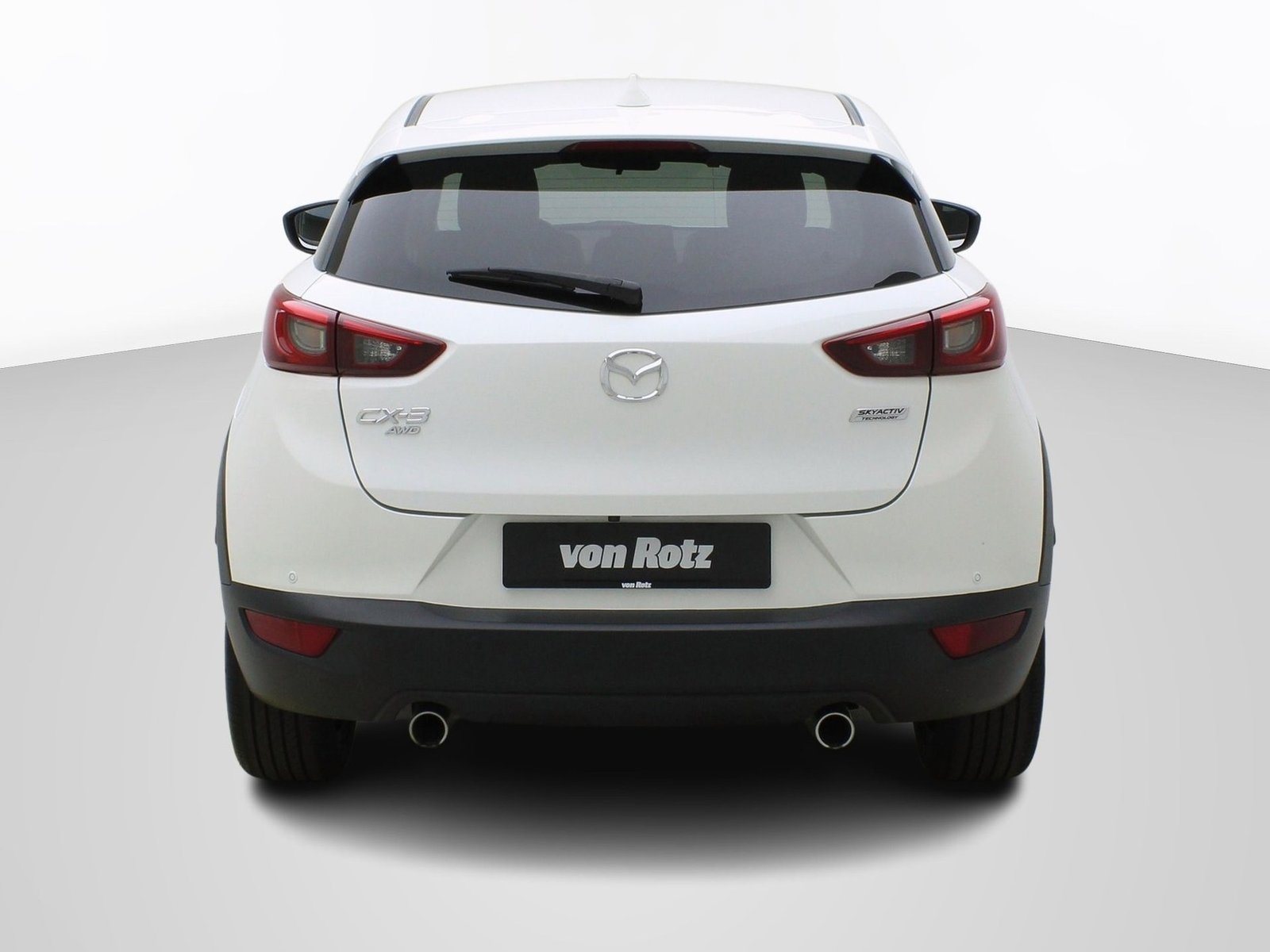 MAZDA CX-3 1.5 D Revolution AWD, Diesel, Occasion / Gebraucht, Automatik - 4
