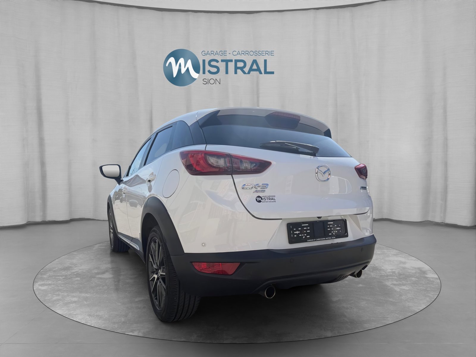 MAZDA CX-3 2.0 Revolution AWD, Essence, Occasion / Utilisé, Manuelle - 3