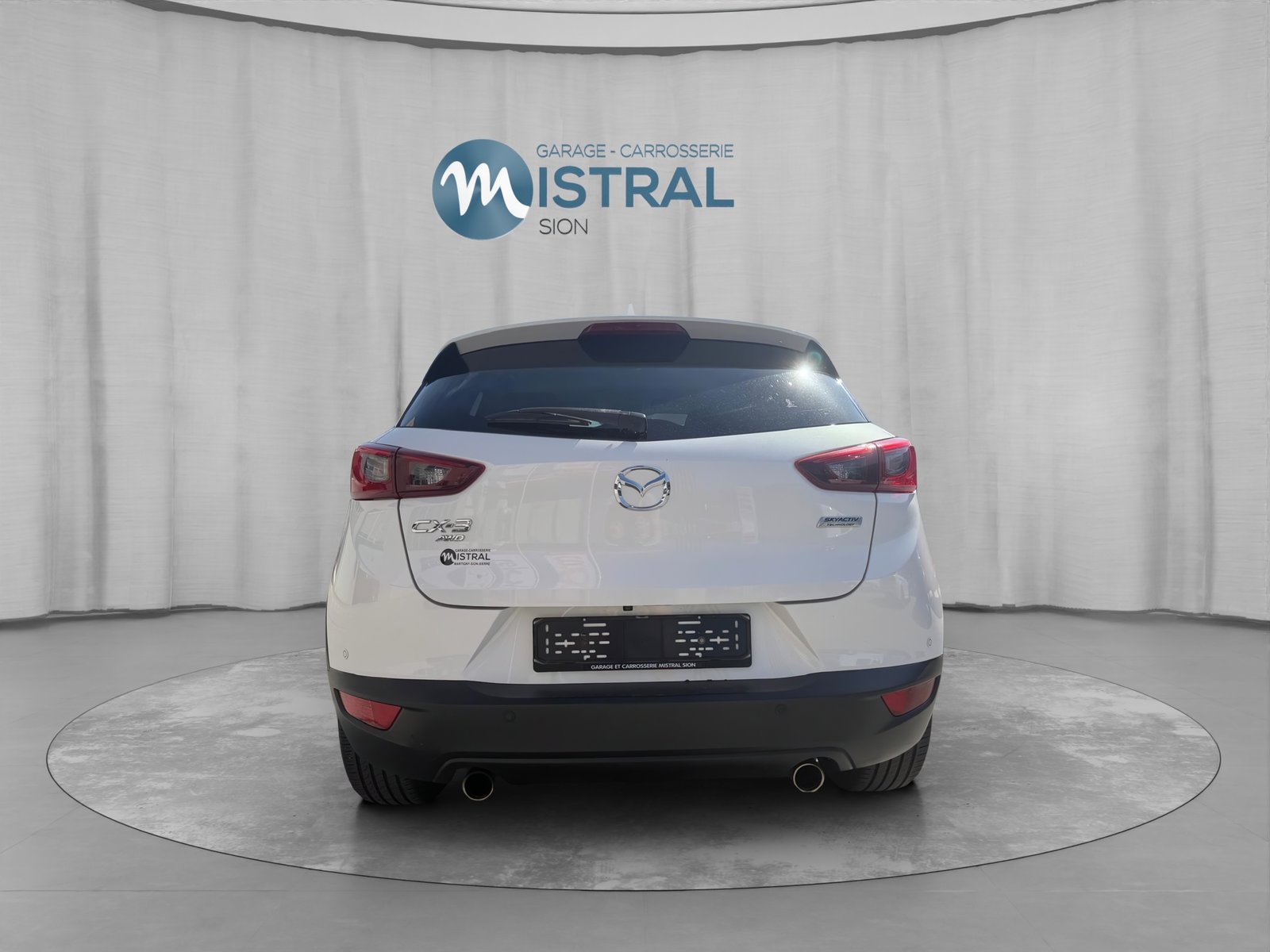MAZDA CX-3 2.0 Revolution AWD, Essence, Occasion / Utilisé, Manuelle - 4
