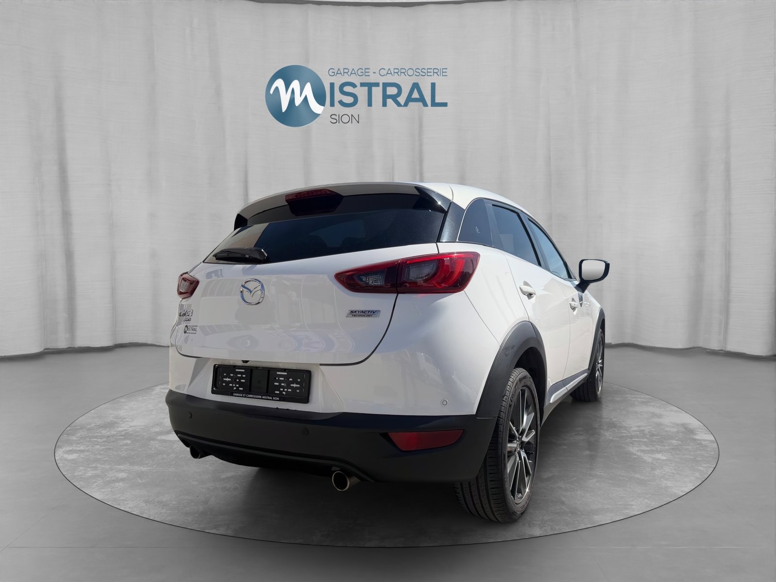 MAZDA CX-3 2.0 Revolution AWD, Essence, Occasion / Utilisé, Manuelle - 5