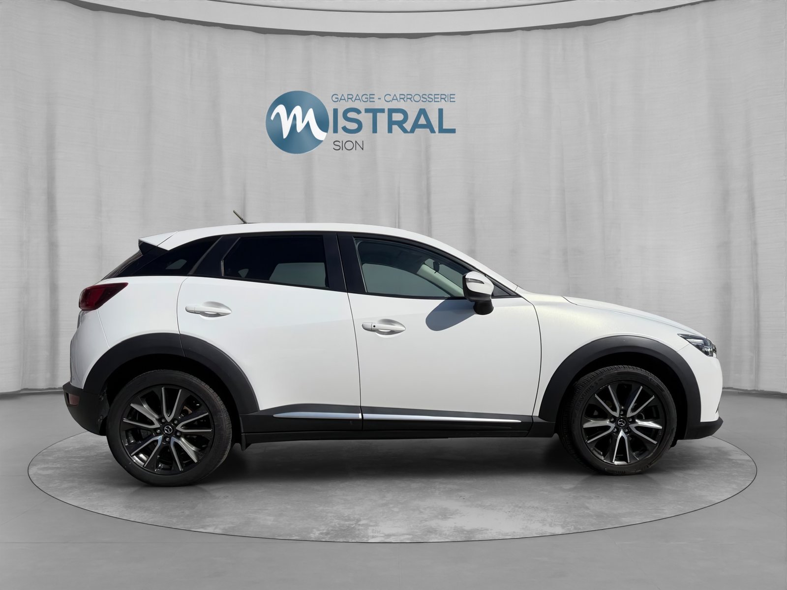 MAZDA CX-3 2.0 Revolution AWD, Essence, Occasion / Utilisé, Manuelle - 6