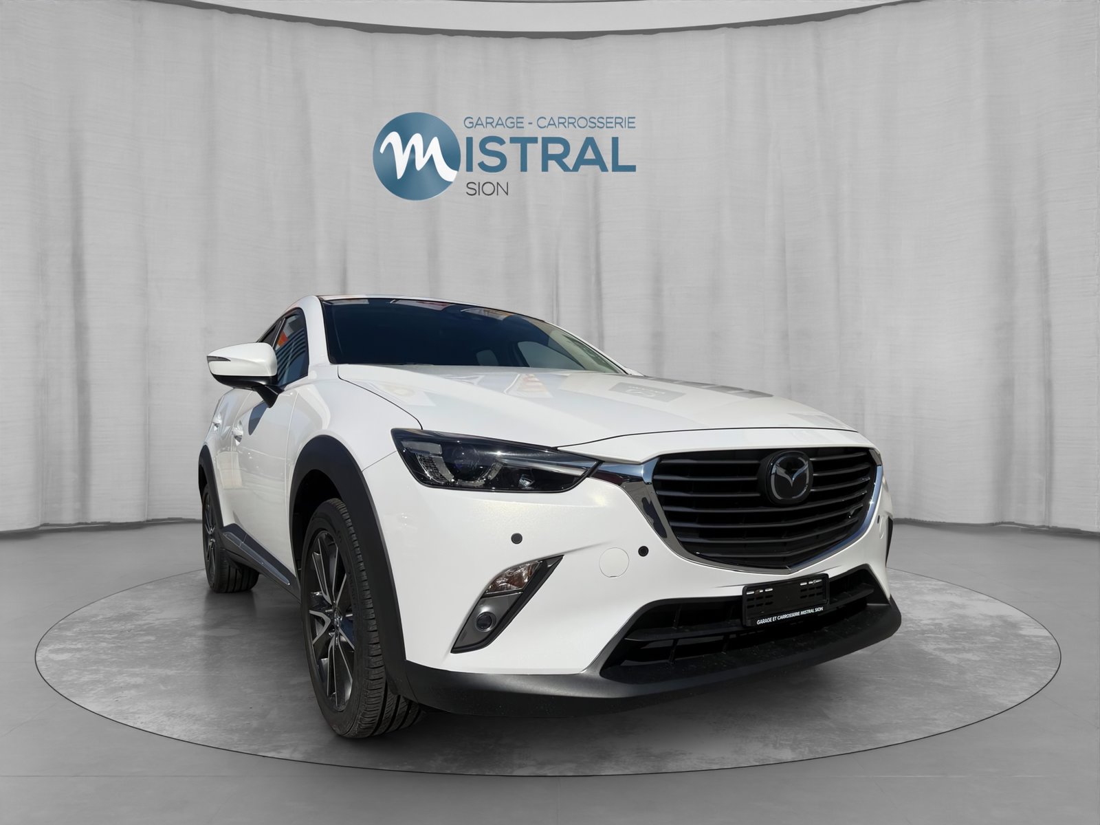 MAZDA CX-3 2.0 Revolution AWD, Essence, Occasion / Utilisé, Manuelle - 7