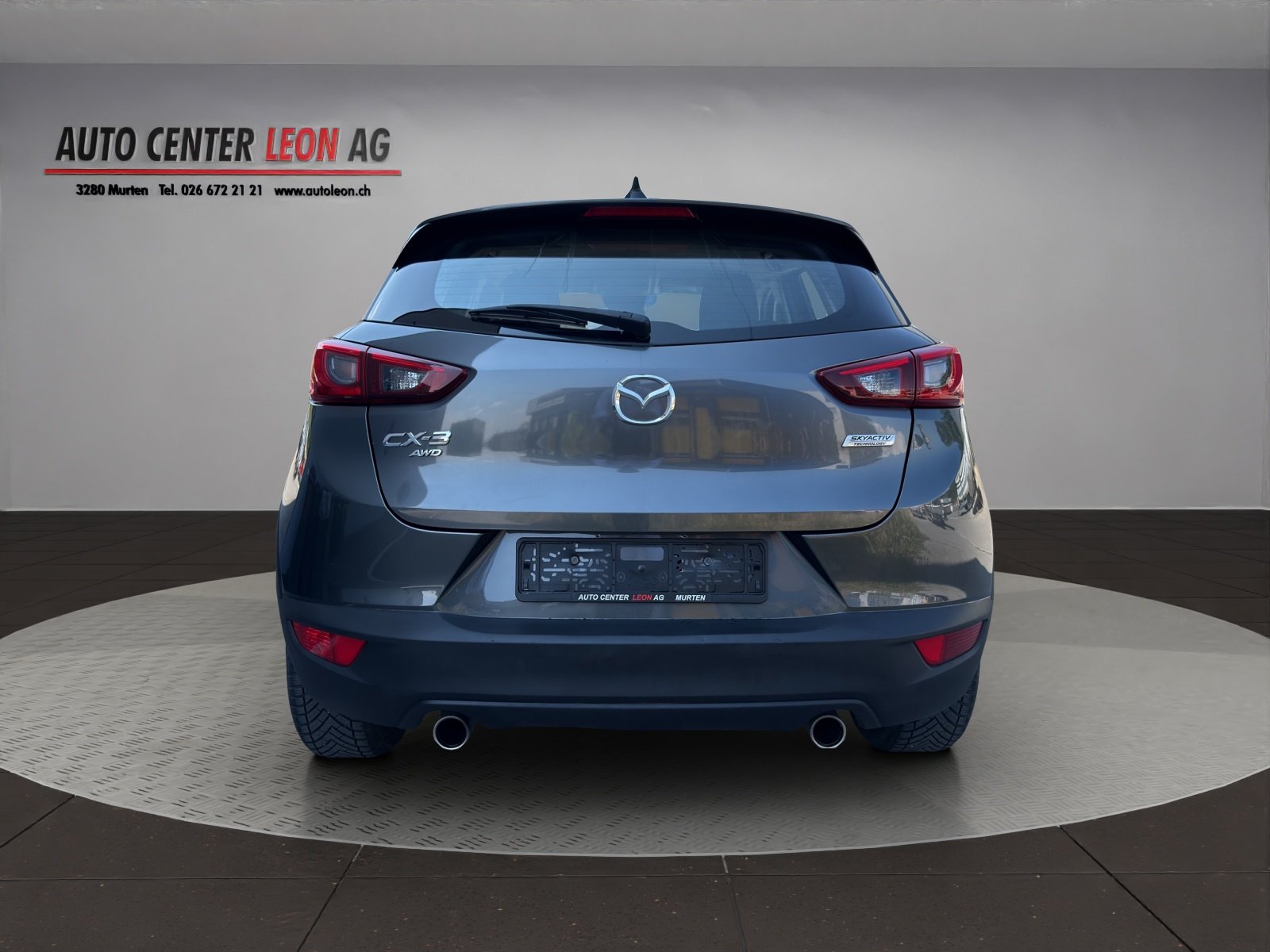 MAZDA CX-3 SKYACTIV-G 150 Ambition AWD, Benzina, Occasioni / Usate, Manuale - 5