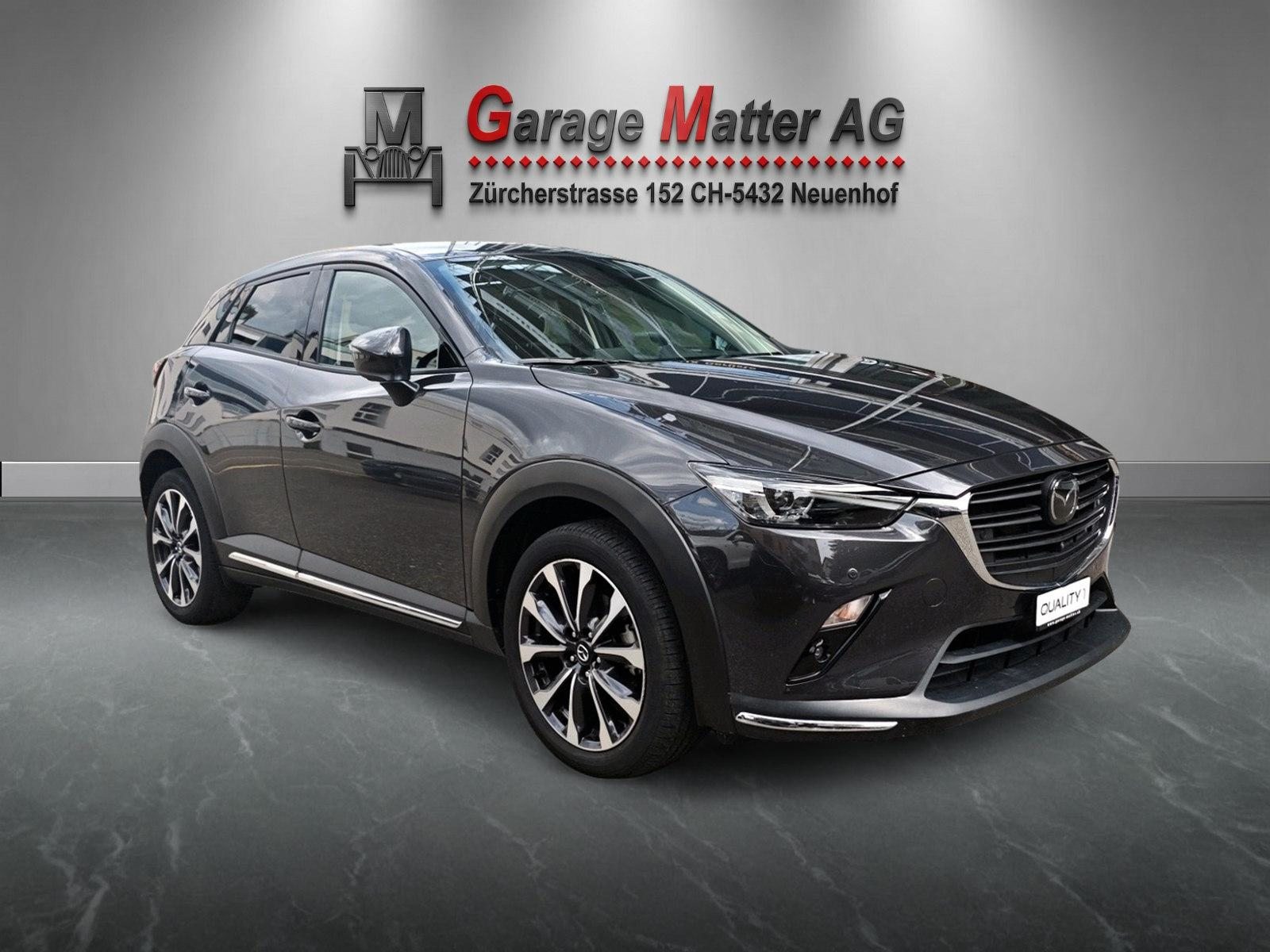 MAZDA CX-3 2.0 Revolution, Essence, Occasion / Utilisé, Automatique - 2