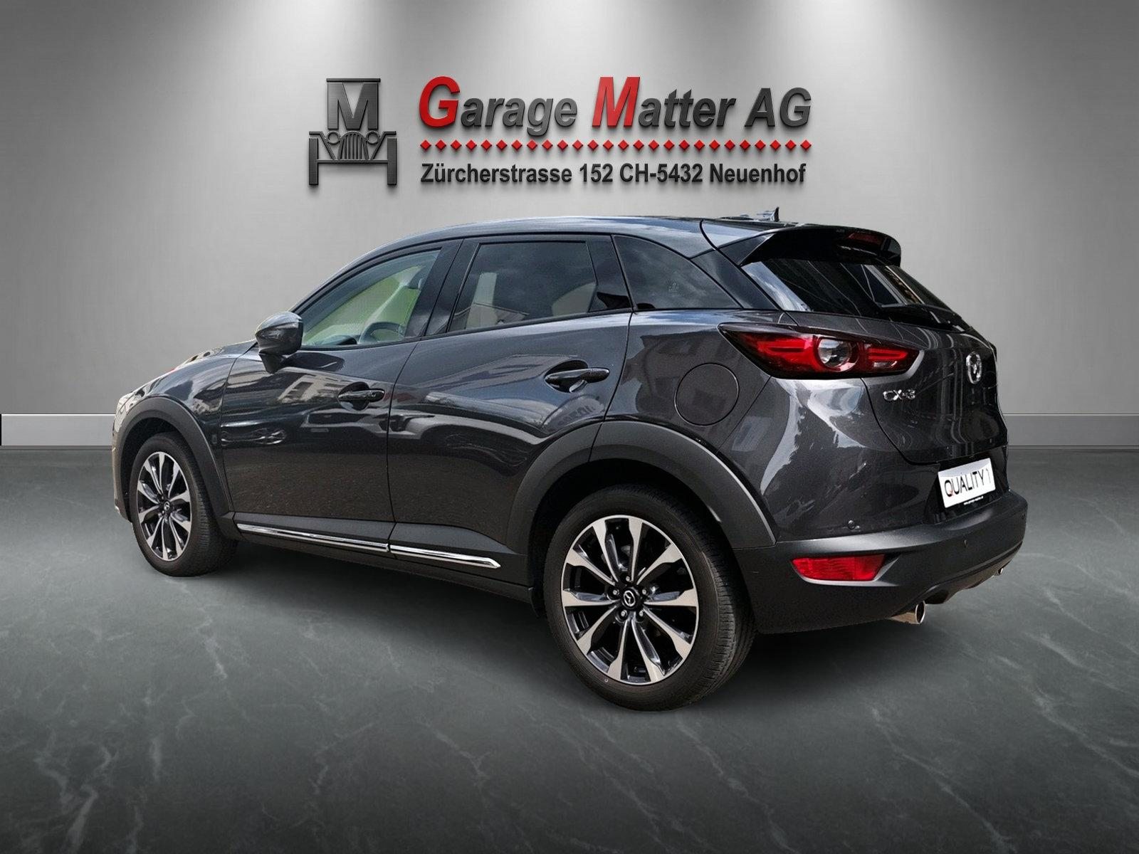 MAZDA CX-3 2.0 Revolution, Essence, Occasion / Utilisé, Automatique - 3