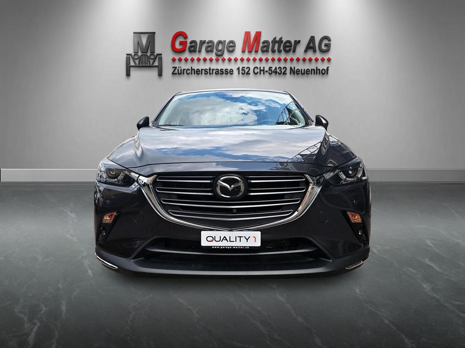 MAZDA CX-3 2.0 Revolution, Essence, Occasion / Utilisé, Automatique - 4