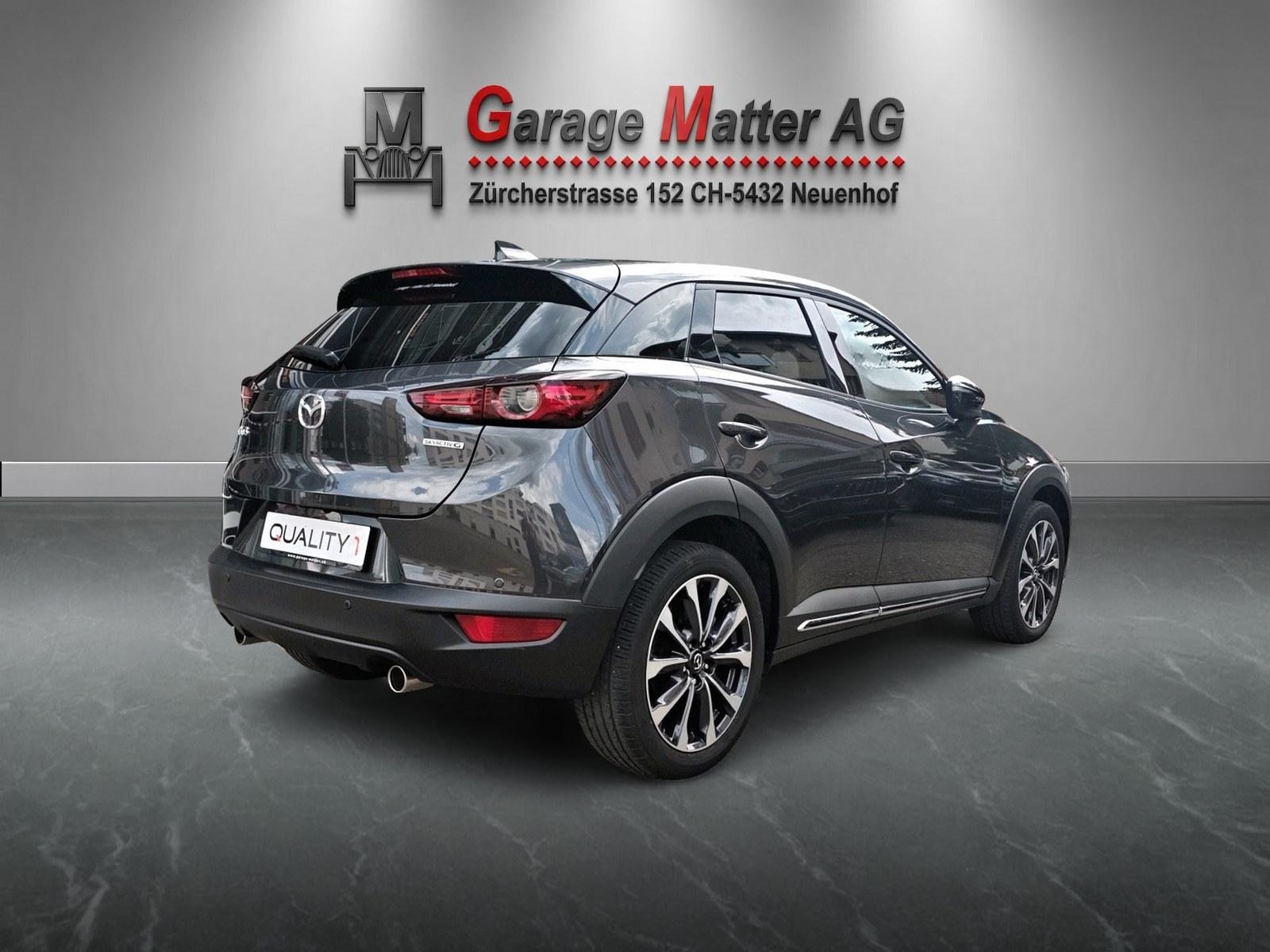MAZDA CX-3 2.0 Revolution, Essence, Occasion / Utilisé, Automatique - 5