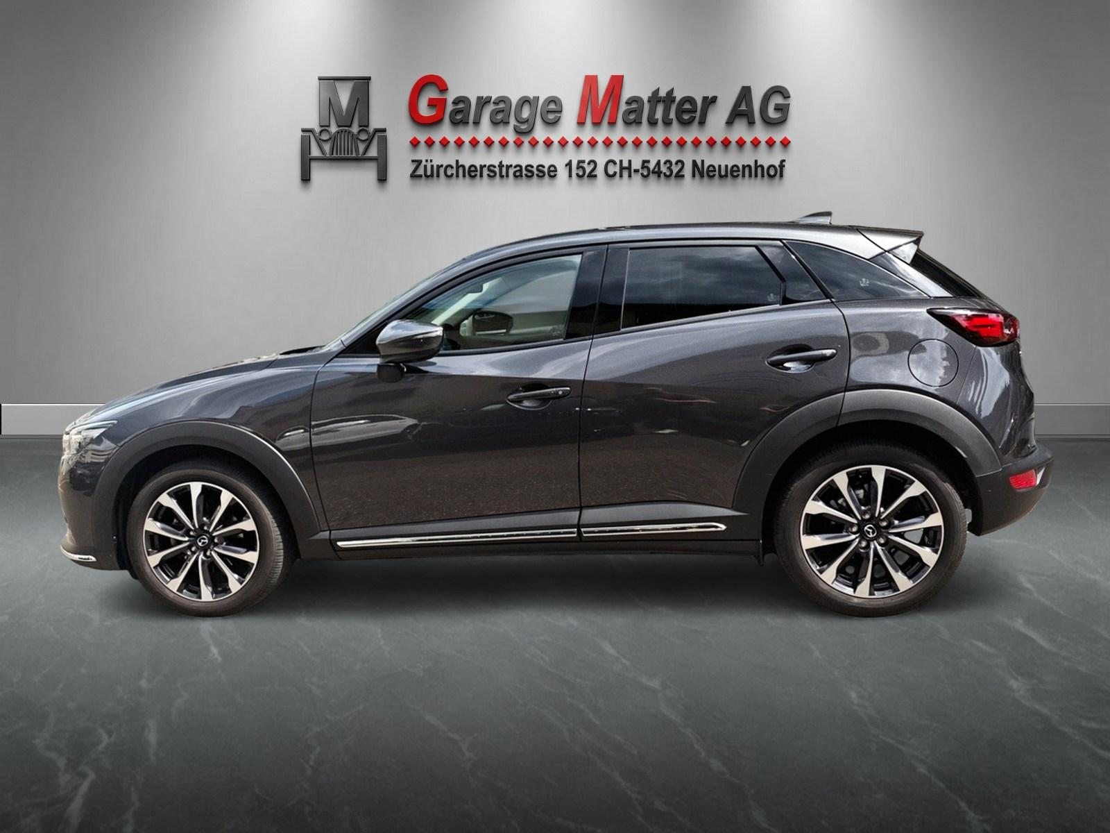 MAZDA CX-3 2.0 Revolution, Essence, Occasion / Utilisé, Automatique - 6