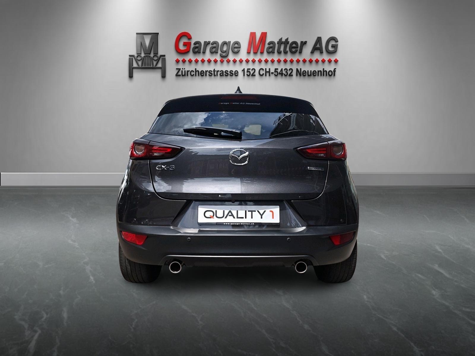 MAZDA CX-3 2.0 Revolution, Essence, Occasion / Utilisé, Automatique - 7