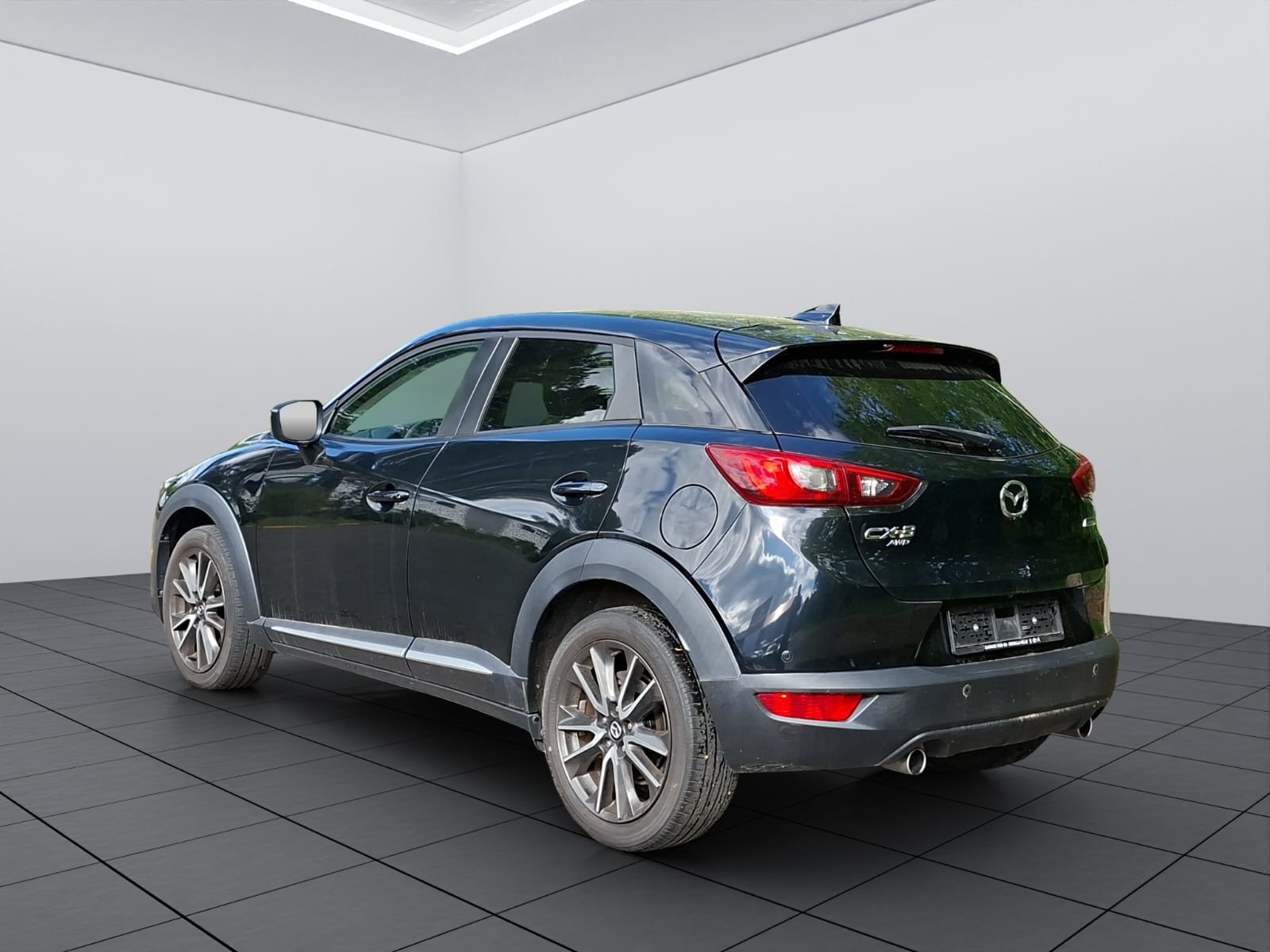 MAZDA CX-3 1.5 D Revolution AWD, Diesel, Second hand / Used, Manual - 5
