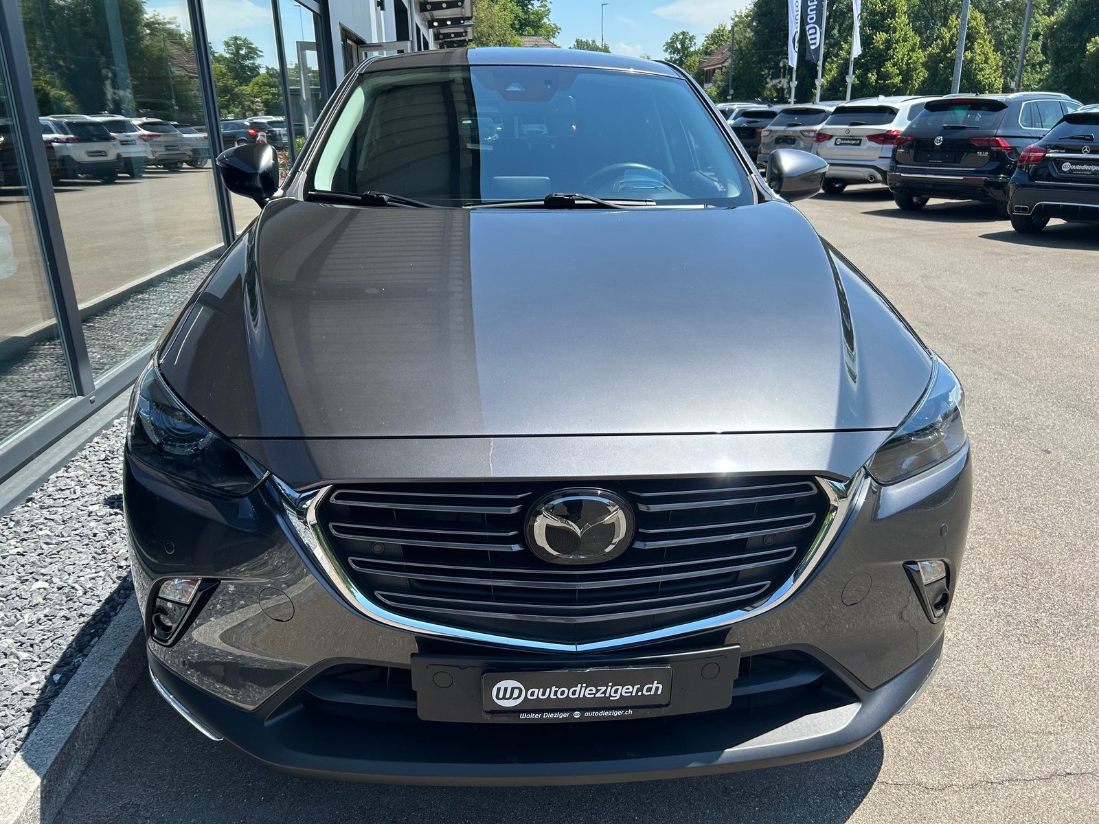 MAZDA CX-3 SKYACTIV-G 150 Revolution AWD Automat, Benzin, Occasion / Gebraucht, Automatik - 2