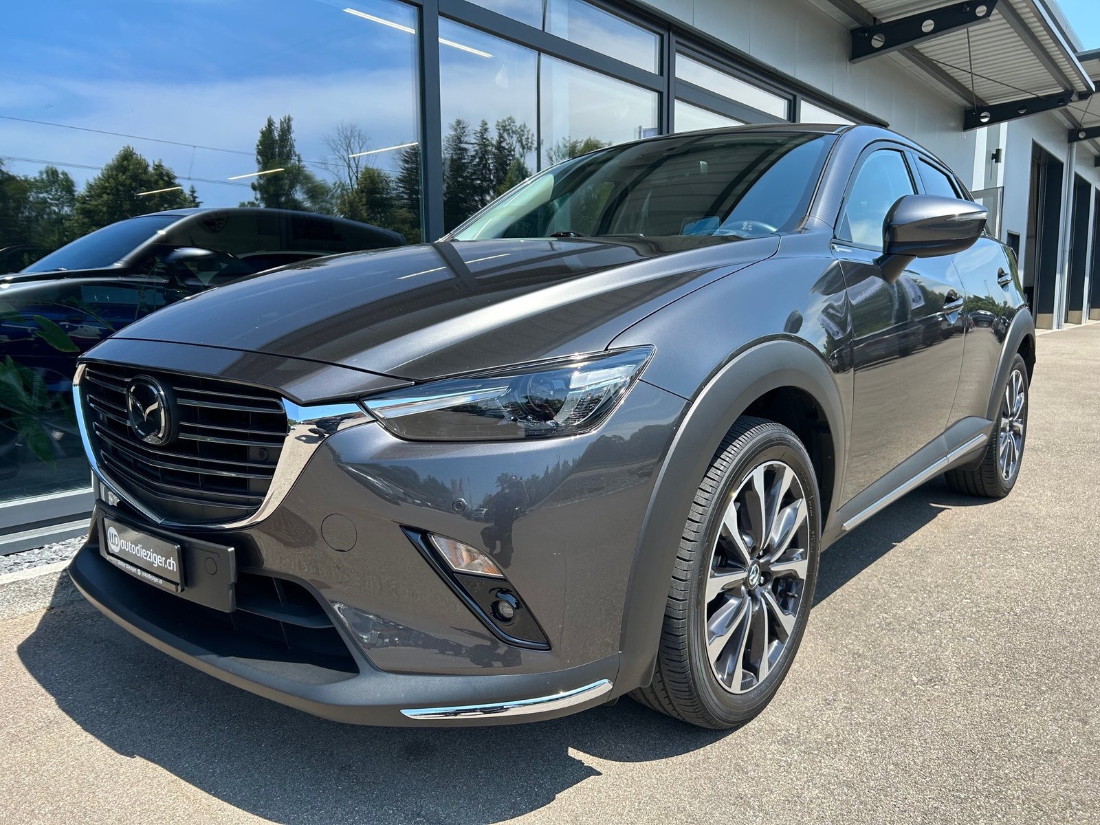 MAZDA CX-3 SKYACTIV-G 150 Revolution AWD Automat, Benzin, Occasion / Gebraucht, Automatik - 3