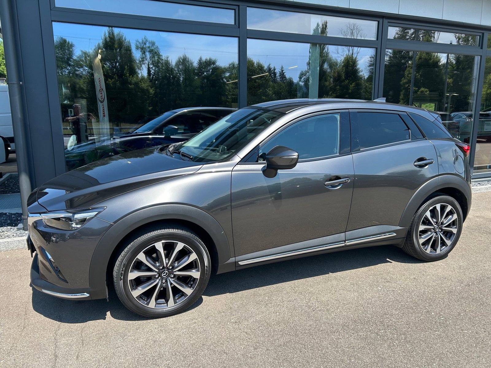 MAZDA CX-3 SKYACTIV-G 150 Revolution AWD Automat, Benzin, Occasion / Gebraucht, Automatik - 4