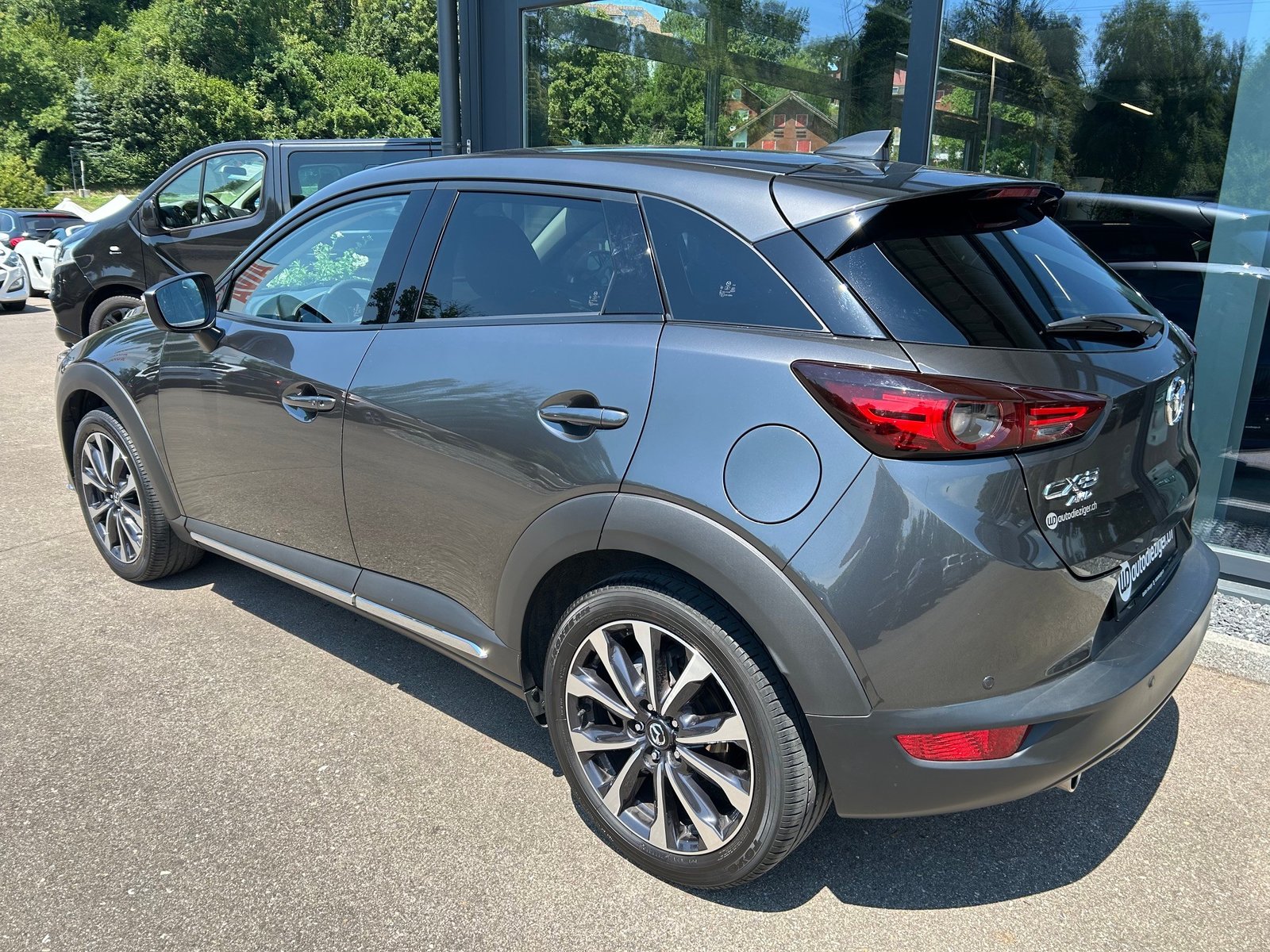 MAZDA CX-3 SKYACTIV-G 150 Revolution AWD Automat, Benzin, Occasion / Gebraucht, Automatik - 5