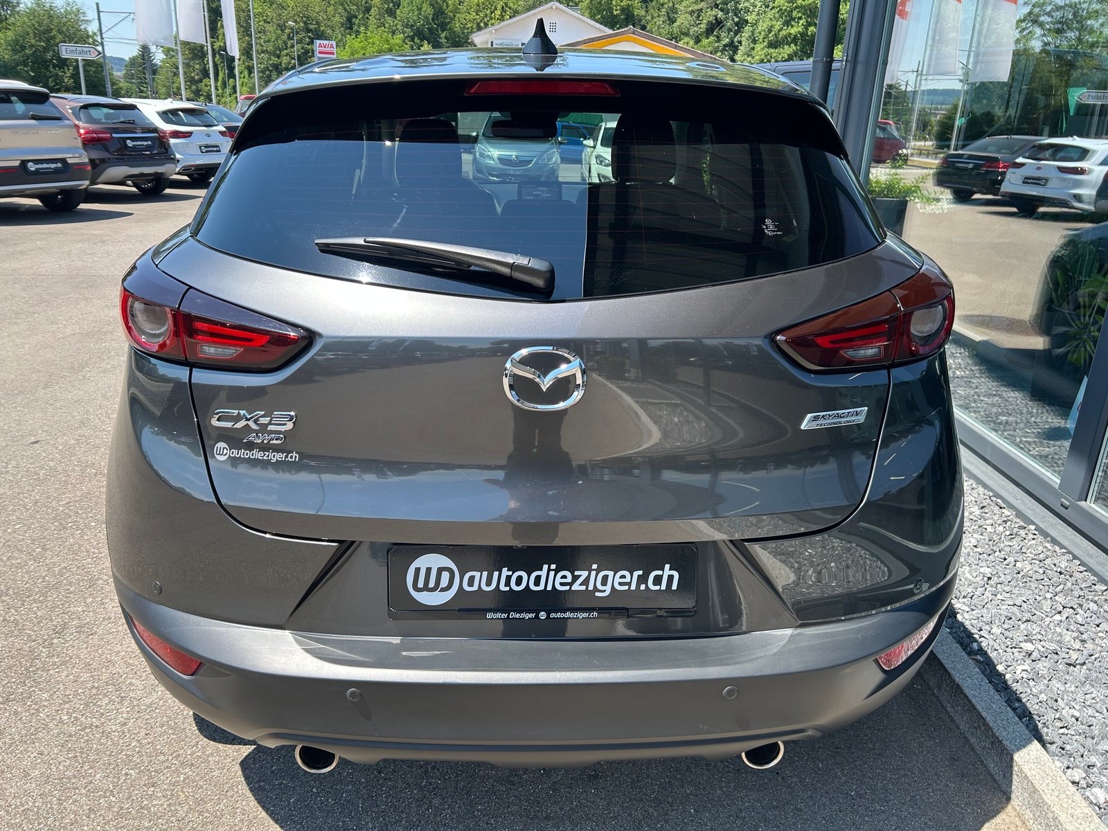 MAZDA CX-3 SKYACTIV-G 150 Revolution AWD Automat, Benzin, Occasion / Gebraucht, Automatik - 6