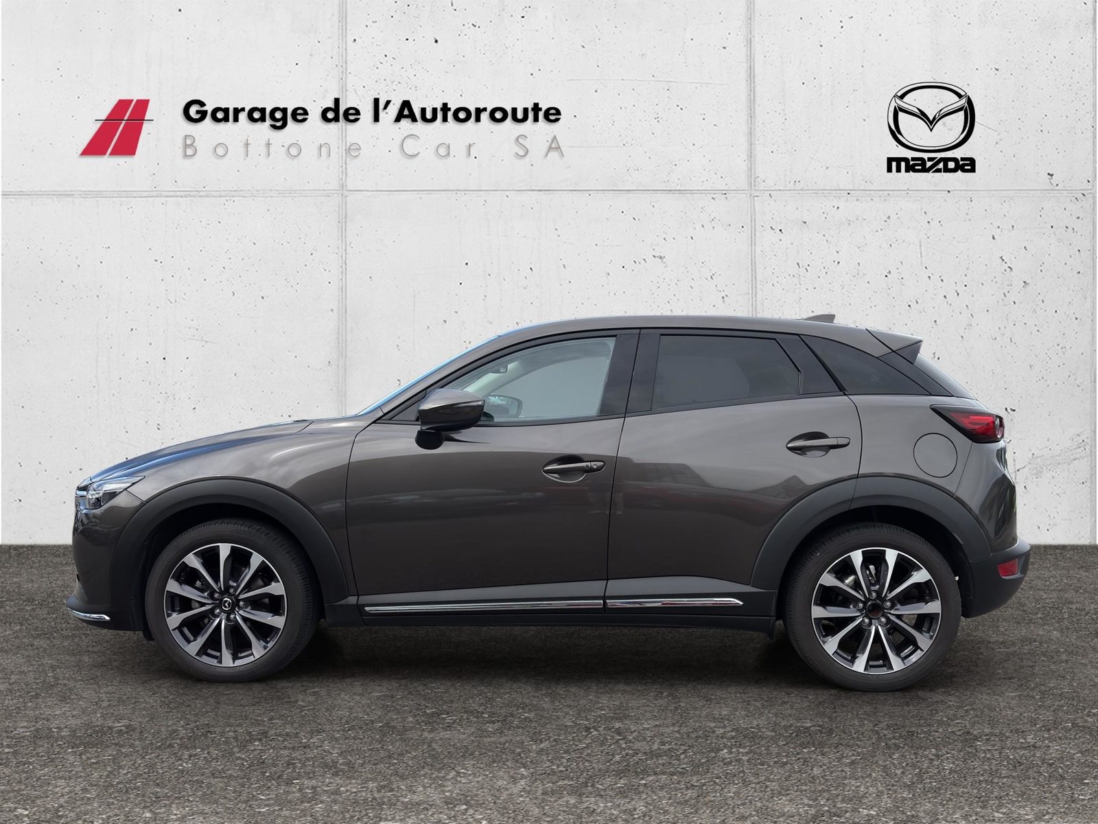 MAZDA CX-3 2.0 Revolution, Benzin, Occasion / Gebraucht, Handschaltung - 2