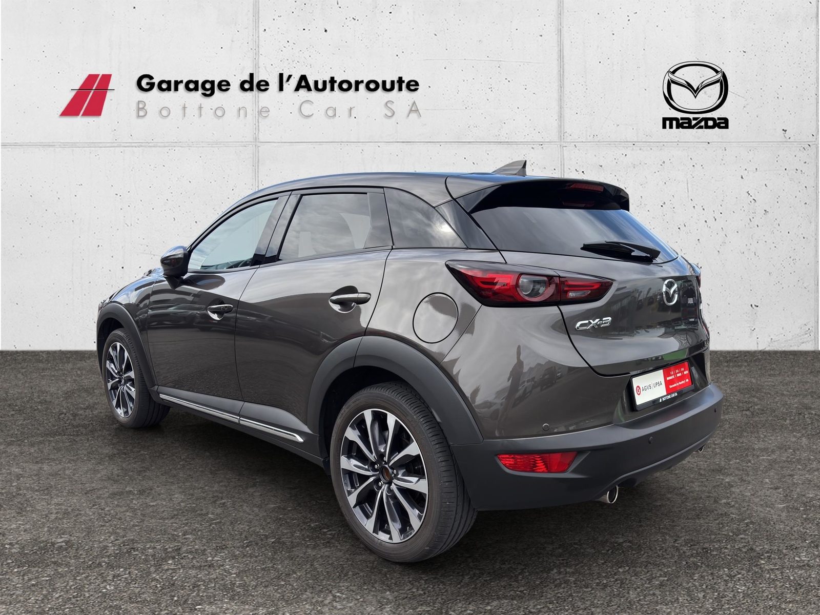 MAZDA CX-3 2.0 Revolution, Benzin, Occasion / Gebraucht, Handschaltung - 3