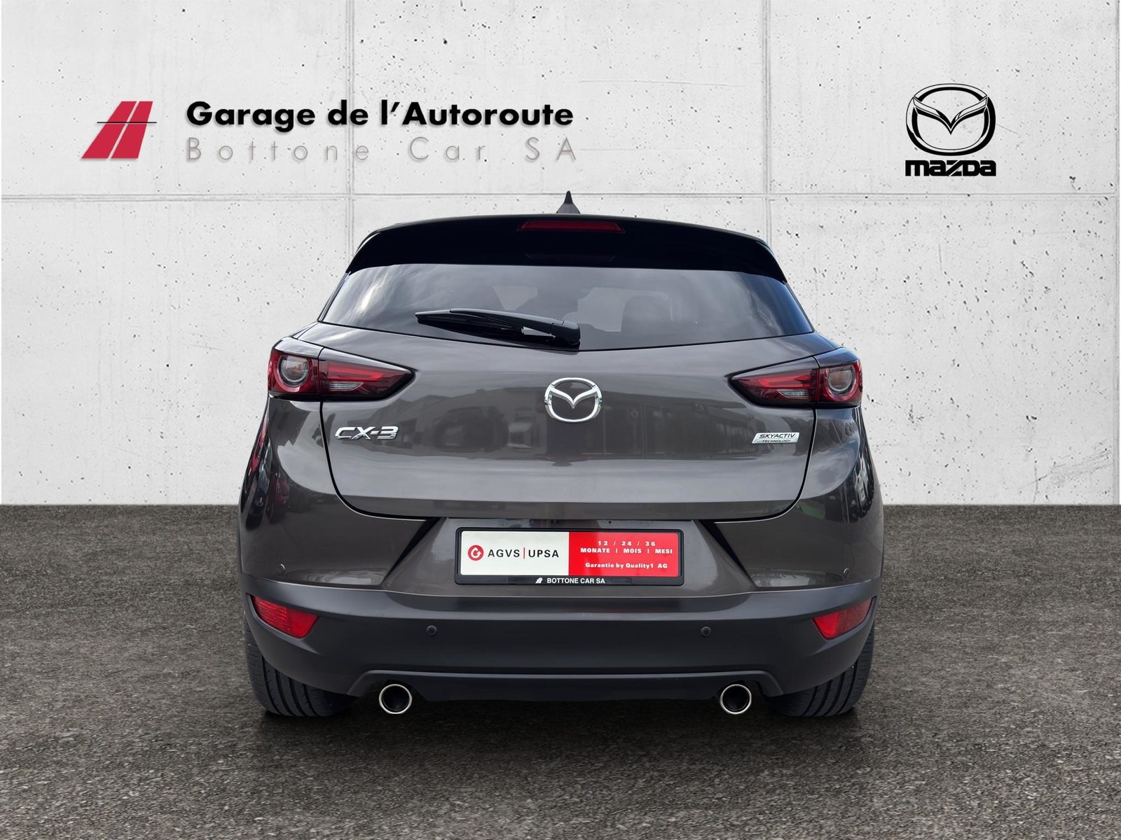 MAZDA CX-3 2.0 Revolution, Benzin, Occasion / Gebraucht, Handschaltung - 4