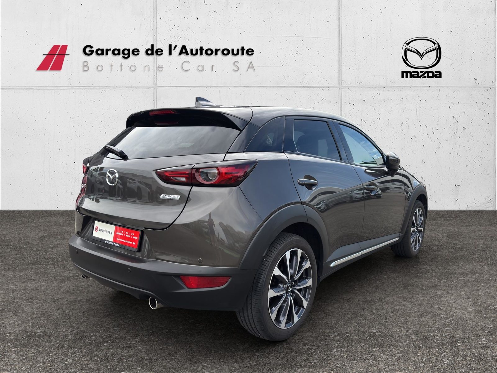 MAZDA CX-3 2.0 Revolution, Benzin, Occasion / Gebraucht, Handschaltung - 5