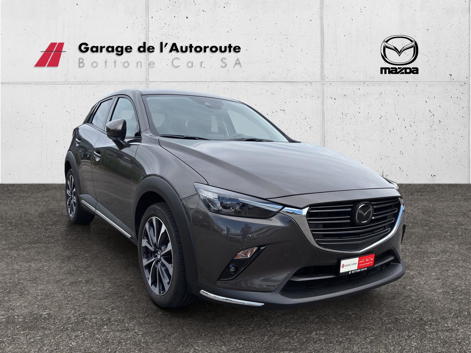 MAZDA CX-3 2.0 Revolution, Benzin, Occasion / Gebraucht, Handschaltung - 7