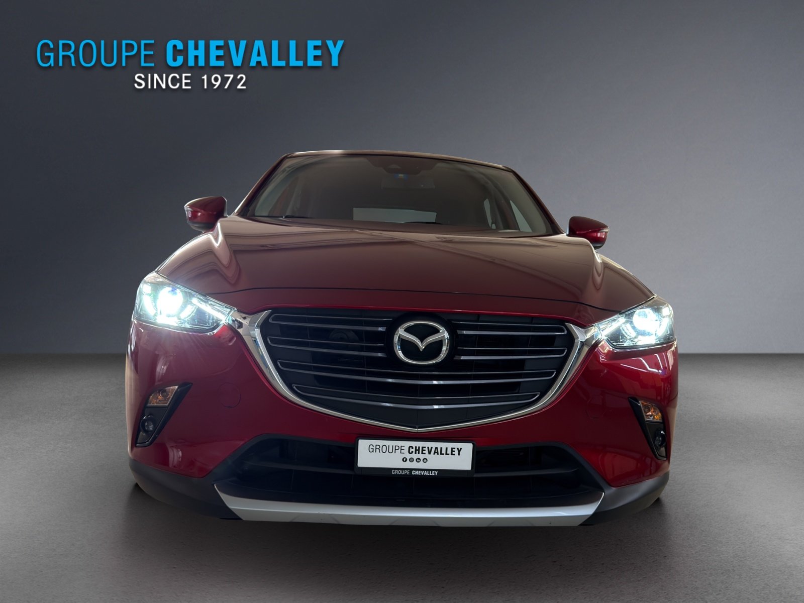 MAZDA CX-3 G 150 Amb. Plus AWD, Essence, Occasion / Utilisé, Automatique - 2