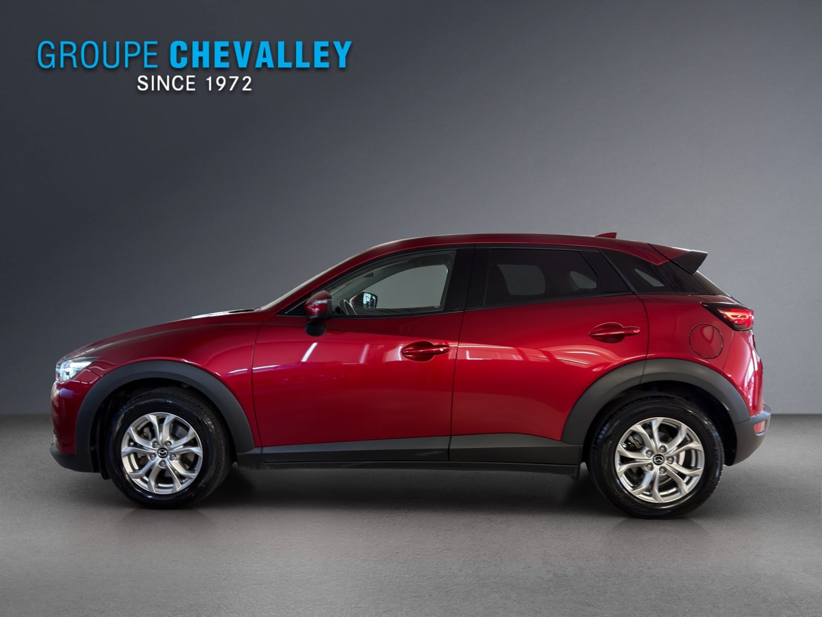 MAZDA CX-3 G 150 Amb. Plus AWD, Essence, Occasion / Utilisé, Automatique - 3