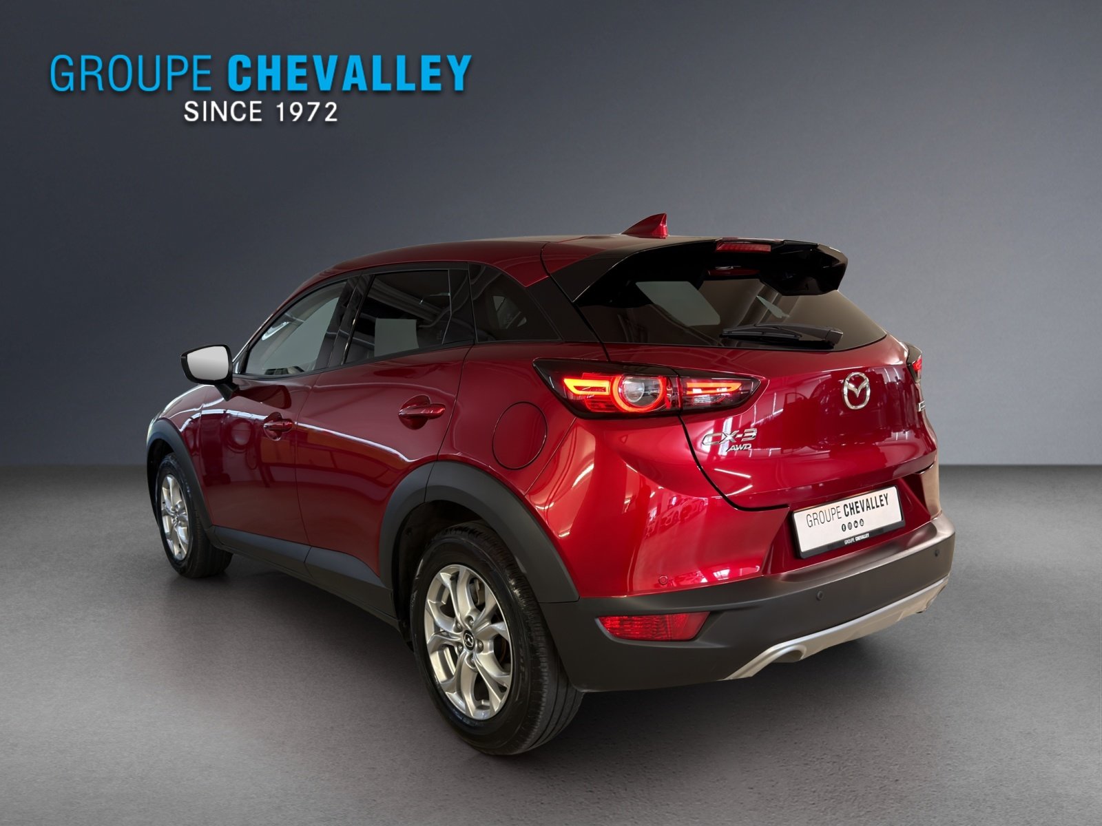 MAZDA CX-3 G 150 Amb. Plus AWD, Essence, Occasion / Utilisé, Automatique - 4