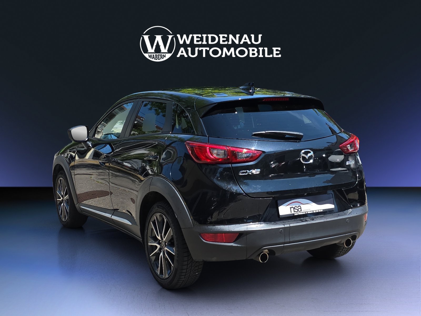 MAZDA CX-3 2.0 Revolution FWD Skyactiv Drive, Petrol, Second hand / Used, Automatic - 4
