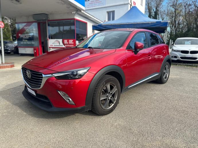 MAZDA CX-3 2.0 Revolution AWD Skyactiv Drive, Benzin, Occasion / Gebraucht, Automatik