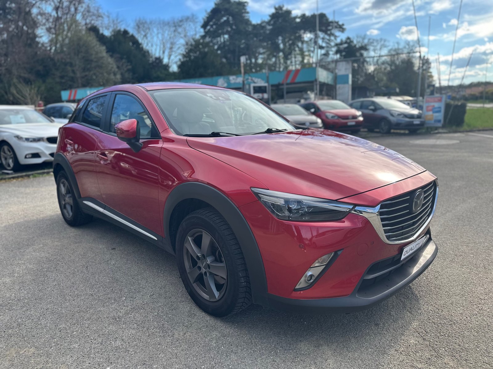 MAZDA CX-3 2.0 Revolution AWD Skyactiv Drive, Benzin, Occasion / Gebraucht, Automatik - 2