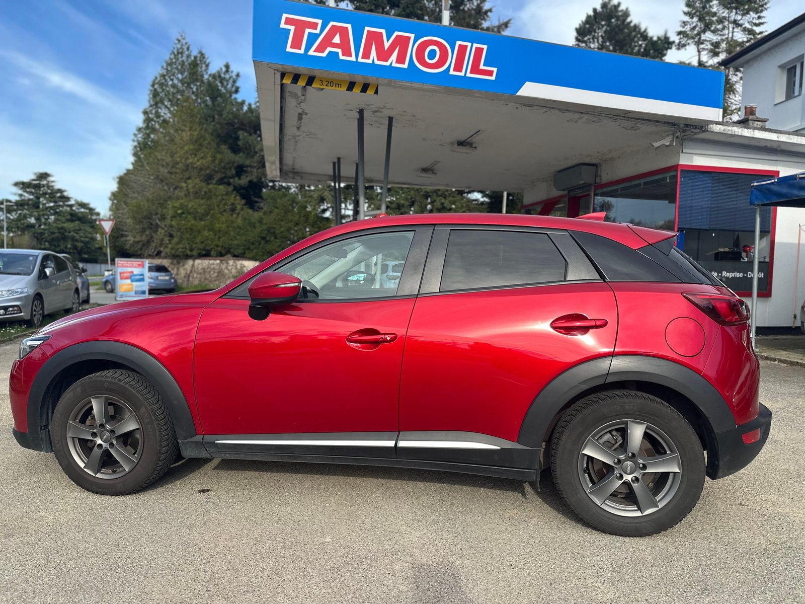 MAZDA CX-3 2.0 Revolution AWD Skyactiv Drive, Benzin, Occasion / Gebraucht, Automatik - 3