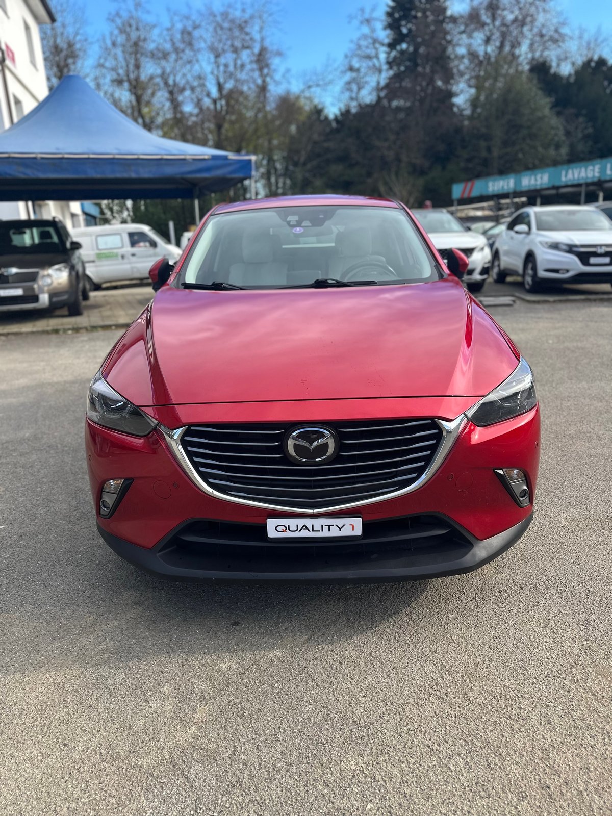 MAZDA CX-3 2.0 Revolution AWD Skyactiv Drive, Benzin, Occasion / Gebraucht, Automatik - 4