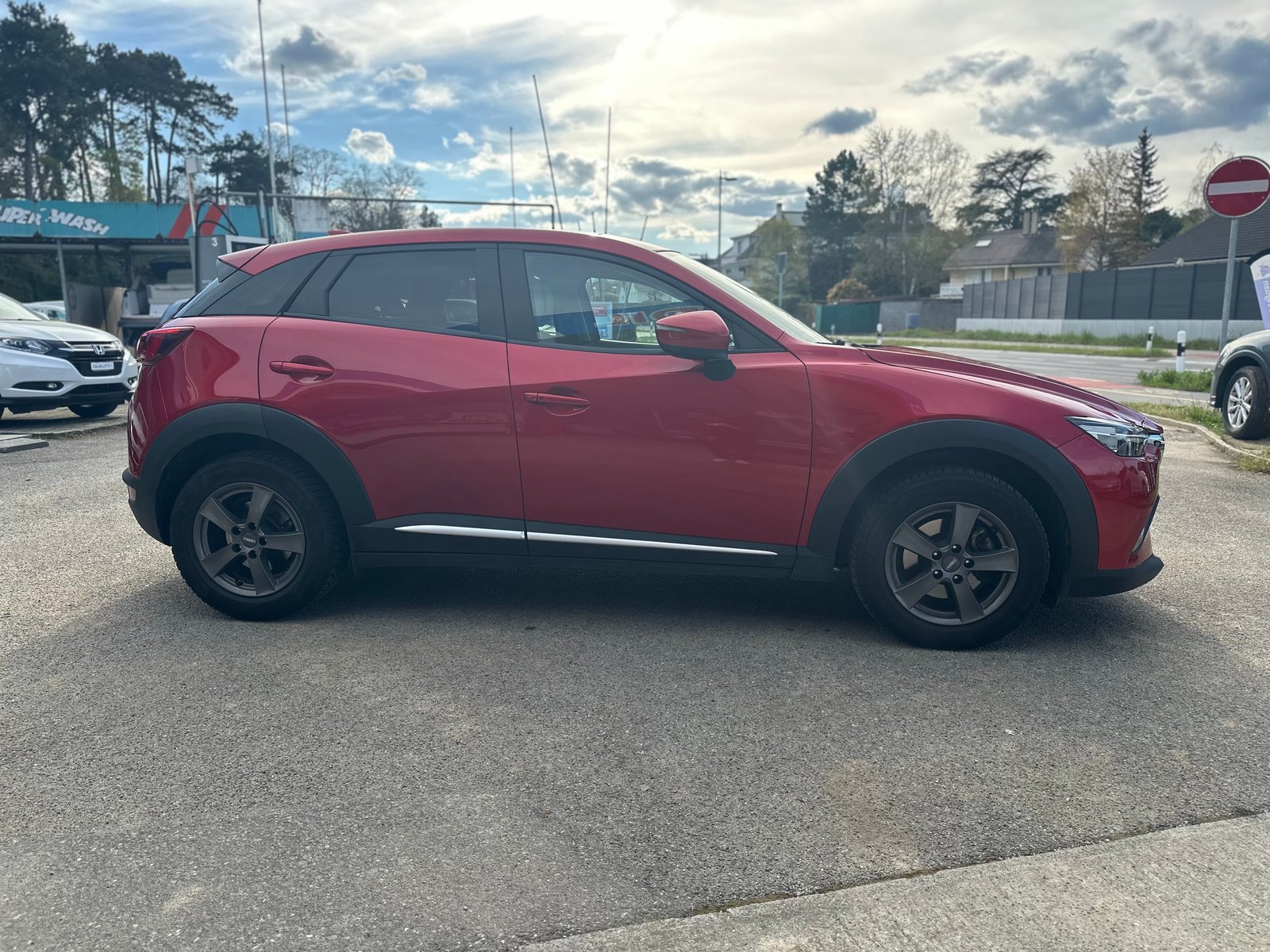 MAZDA CX-3 2.0 Revolution AWD Skyactiv Drive, Benzin, Occasion / Gebraucht, Automatik - 5